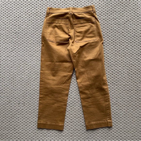 Everlane, Straight Leg Crop Pant, size 2 - Picture 3 of 10